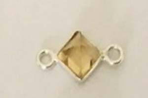 กรอบคัพ4มม. จี้เหลี่ยมเพชรพลอยกลมจี้เงิน925ขายส่งราคาขายส่งเครื่องประดับอินเทรนด์สำหรับใช้ในครอบครัว - Product Image 3