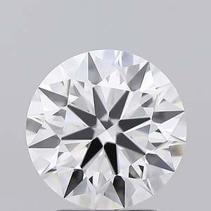 Premium 2.71 Ct G VS1 Diamant rond cultivé en laboratoire IGI Certifié CVD Coupe idéale Excellente symétrie polonaise Pas de fluorescence - Product Image 2