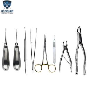 Kit d'extraction dentaire pour chiens en chirurgie vétérinaire, instruments de chirurgie buccale canine en acier inoxydable pour cliniques, ensemble dentaire vétérinaire - Product Image 4