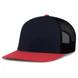 Gorra de Béisbol Deportiva de Malla de Poliéster Impermeable de 6 Paneles con Logotipo Personalizado del Fabricante, con Orificios Cortados con Láser - Product Image 3