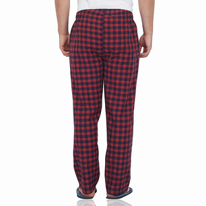 Profesional 2025 hombres otoño Casual franela pijama salón pantalones ropa de dormir algodón diseño personalizado transpirable secado rápido - Product Image 2