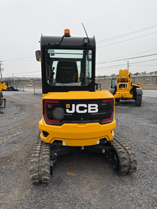 Mini-excavatrice JCB 35Z-1 2023 la plus vendue et économique avec moteur FPT et hydraulique Parker, capacité de godet de 3 tonnes et 0,2 m³, à vendre - Product Image 5