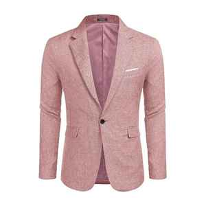 Vestes Blazer Unisexe Pour Unisexe Avec Conception de Logo Personnalisé - Product Image 4