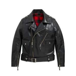 BLOUSON EN CUIR HARLEY DAVIDSON CYCLE KING POUR HOMME - Product Image 1