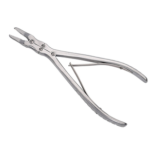 Vente chaude de haute qualité Double-Joint Bone Rongeur Source d'alimentation manuelle Instrument chirurgical Base des Instruments chirurgicaux - Product Image 1