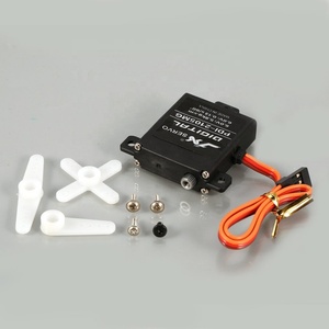 <span class=keywords><strong>JX</strong></span>-Mini servomotor con engranaje de metal, pieza de modelo de juguete digital de par grande para RC, Avión de ala fija, helicóptero, 5,8 kg - Product Image 5