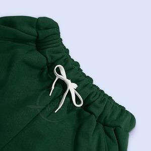 Ensemble de survêtements de rue personnalisés de qualité supérieure pour femmes Nouveau design Ensemble de survêtements en coton personnalisé - Product Image 6