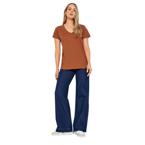 Bán Buôn Phụ Nữ <span class=keywords><strong>T</strong></span>-Shirts OEM Dịch Vụ Phụ Nữ <span class=keywords><strong>T</strong></span>-Shirts Thiế<span class=keywords><strong>t</strong></span> Kế Riêng Của Bạn Logo Phụ Nữ <span class=keywords><strong>T</strong></span>-Shirts - Product Image 3