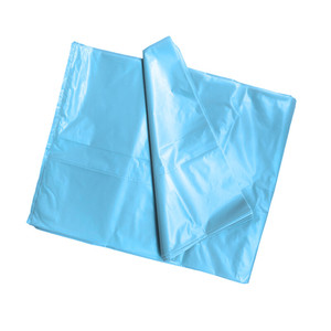 Sacchi N.U. 93x110 Extra Pesante Azzurro 120 G Ca - Product Image 1