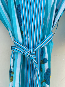 Kimono en coton japonais pour femme Kimono en coton pur et vintage - Product Image 2