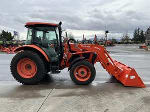 2019 Kubota Tractor-95 HP 4WD Tractor utilitario con transmisión hidrostática y cabina de lujo - Product Image 5