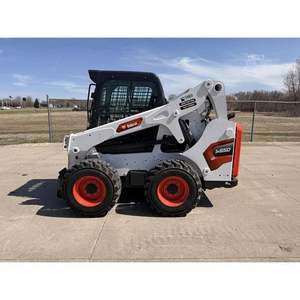 2026 for S650 Skid Steer <b>Loader</b> Used Mini Backhoe <b>Loader</b> with 4 Ton Rated Load Kubota Cat Engine Crawler Wheel Moving - Product Image 1