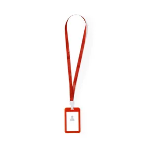 Personalized Fleck Badge <b>Lanyard</b> Custom Gadgets for Displaying Badges & Accessories - Product Image 2