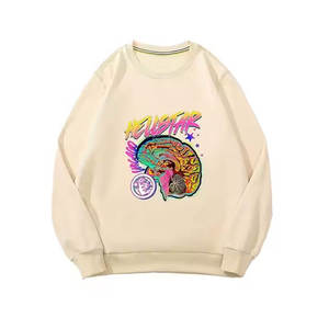 เสื้อกันหนาวมีฮู้ดสำหรับผู้ชาย, สินค้ามาใหม่เสื้อกันหนาวมีฮู้ดปักลายพื้นสไตล์วินเทจผ้าเกล็ดปลา100% - Product Image 1