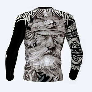 <b>Men</b> Long Sleeve <b>Rash</b> <b>guards</b> Mans Vest UPF50+ <b>Rash</b> Quick Dry Sharkskin Nylone - Product Image 2