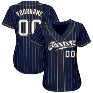 Camisetas de béisbol de manga larga personalizadas para hombre con diseño gráfico de equipo personalizado sublimación poliéster corcho camiseta de béisbol - Product Image 3