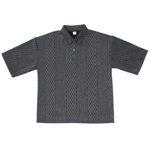 ชุดกีฬามีฮู้ดสำหรับผู้ชายใหม่ชุดกีฬาแบบลำลองกางเกงกีฬามีปกกางเกงผ้าแจ็คการ์ดหนาเสื้อถักไซส์ใหญ่พิเศษ - Product Image 3