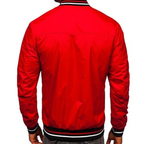 แจ็คเก็ตผ้าขนแกะสำหรับผู้ชาย, แจ็คเก็ตทรงนักเรียนชายเสื้อแจ็กเก็ตผ้าขนแกะไซส์ XL ใส่ได้ปกติใส่สบายฤดูหนาวเบาผลิตจากปากีสถาน - Product Image 5