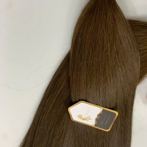 Venta al por mayor a granel de alta calidad 12A Fuente Virgen Trama de trenzado recto Paquetes Vietnam Remi Extensiones de cabello Onda natural Cabello teñido - Product Image 3