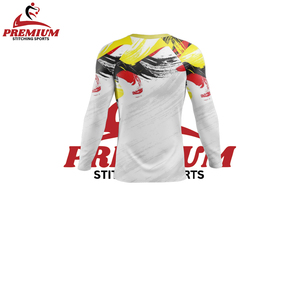 Precio al por mayor Hombres Manga corta Rash Guard Directo de fábrica Proveedor Hombres Alta calidad Rash Guard para hombres - Product Image 2