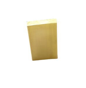 FILTO PROFILES Barra plana de latón Línea de producción de latón de 3/8 ''x 3/4" - Product Image 1