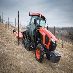 Tractor Kubota Mini 4WD de alta calidad, motocultor usado con motor y engranaje certificados EEC para agricultura y granjas - Product Image 4