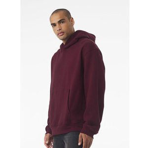 Bella toile sweats à capuche impression broderie toile unisexe pull polycoton polaire coupe ample sweat/sweat à capuche - Product Image 2