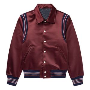 Chaquetas de Hombre con Logotipo Personalizado de Moda, Chaqueta de Béisbol Informal de Invierno, Chaquetas Universitarias con Letras - Product Image 1