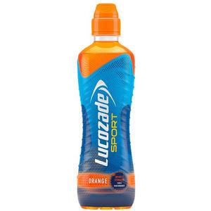 Lucozade Orange Low-Carb Sugar-<b>Free</b> <b>Energy</b> <b>Drink</b> Bulk Pack Carbonate Primary Ingredient for Sport and Fitness - Product Image 2