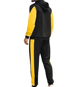 ชุดวอร์มสำหรับผู้ชาย ชุดวอร์มสำหรับวิ่ง 100% ผ้าฝ้าย ชุดกีฬา ชุดวอร์มผู้ชาย ชุดวิ่ง ชุดฝึกซ้อม ชุดวอร์ม V 2026 - Product Image 5