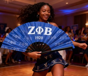 Recién llegado Pink AKAA Clack Fan Rodeo Fans para Line Dancing Where Them Fans at - Product Image 2