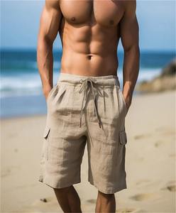 Ensembles d'été pour hommes Survêtement de mode pour hommes Short Short Suit Mens Casual Clothing Joggers Sets - Product Image 3