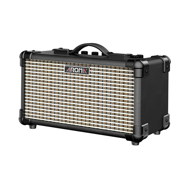 Wholesale OEM Custom Witweet TM-15 Portable 15W 3 Inch Mini Guitar Amplifier with DriveTreble Middle Bass