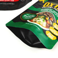 Sachet debout recyclable avec impression personnalisée sac d'emballage alimentaire d'emballage plastique sac de cuisson PE