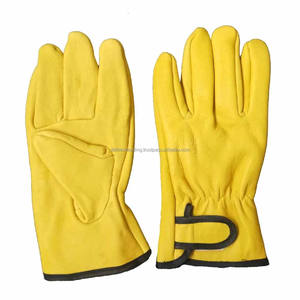 Nouveaux gants de conduite en cuir de haute qualité unisexes de qualité supérieure au prix de gros - Product Image 4