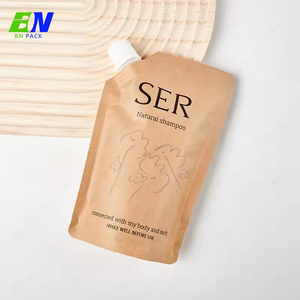 Stampa personalizzata opaca lamina di alluminio rifinita a base d'acqua confezione di lubrificante per sesso Stand up beccuccio sacchetto per <span class=keywords><strong>Gel</strong></span> lubrificante per il corpo - Product Image 3
