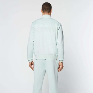 "Luxurious <b>Track</b> <b>Jacket</b> and Pants Set - Soft, Breathable, and Perfect for Fitness and Leisure Wear" - Product Image 2