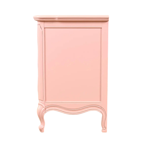 Commode classique en bois rose avec 9 tiroirs pour la chambre à coucher et le salon - Product Image 5