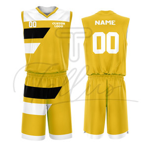 Ensembles de maillots de basket-ball sans manches en polyester 100% à séchage rapide avec logo personnalisé - Fabrication sur mesure au meilleur prix - Product Image 6