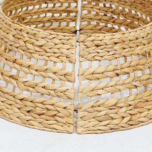 Base para Árbol de Navidad de Jacinto de Agua Artex Dong Thap, Natural y Ecológica - Product Image 5