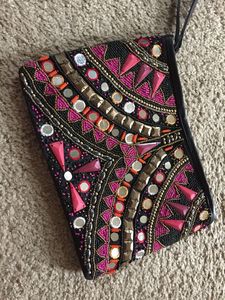 OPTIMISATION DE LA BRODERIE SACS UNIQUES MEILLEURS Style Bohème Broderie Travail Main Embrayage Sacs Sacs Fantaisie Design Doublure En Gros - Product Image 3