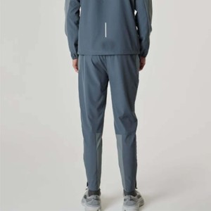 Cortavientos de dos tonos de moda para hombres-Chaquetas de bloque de color elegantes y cómodas para actividades al aire libre y uso diario - Product Image 5