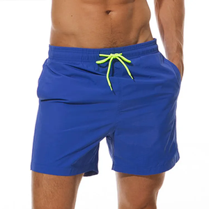Short de gymnastique pour hommes, taille élastique, Jogging, vente en gros, Logo personnalisé, short de gymnastique pour hommes, short d'entraînement, de course - Product Image 5