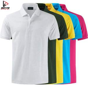 Polo de hombre teñido liso, Polo de hombre de uso informal y exterior, Polo de hombre a la venta, ropa de calle a precios razonables - Product Image 6