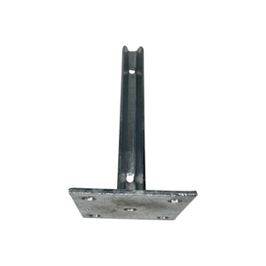 Mạ kẽm nhúng nóng kim loại vườn hàng rào bài hỗ trợ - Product Image 6