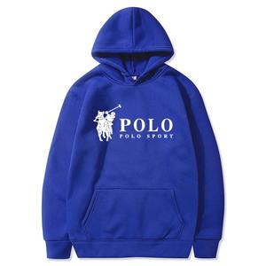 Sweats à capuche d'hiver pour hommes noir demi-fermeture éclair chaud solide à capuche polaire haute qualité 100% coton respirant écologique lâche teint uni - Product Image 3