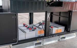 Viking Industrial Gaia Solar <b>Generator</b> 5kVA 20kWh Advanced Renewable <b>Power</b> Lithium Ion <b>Battery</b> on & Grid Connection Available - Product Image 5