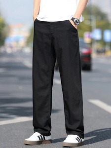 กางเกงยีนส์ผ้ายืดสำหรับผู้ชายออกแบบได้ตามต้องการเสื้อผ้าแนวสตรีทฮิปฮอปสไตล์วินเทจ3D - Product Image 4