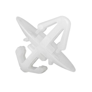 Rear Bumper <b>Clip</b> for Renault 9, 11, Kangoo, Master - 10 Piece - Product Image 3