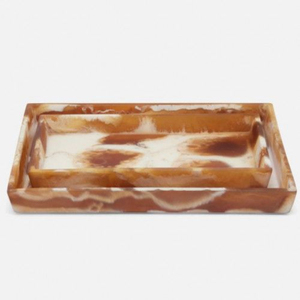 Premium Round Horn Tray For Graceful Food Serving Perfect For Stylish Homes <b>Parties</b> And Festive Celebrations - Product Image 6